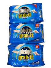 (3) Pledge GRAB-IT Refills