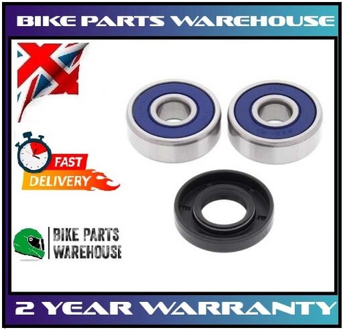 Front wheel bearing seal - bearing, &