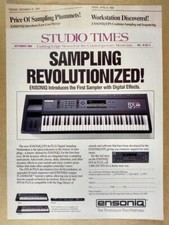 1991 Ensoniq EPS-16 PLUS