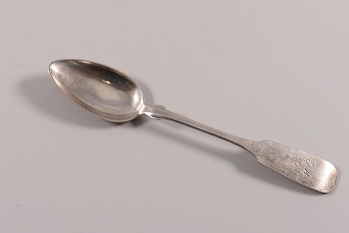 Spoon teaspoon silver - teaspoon, 750