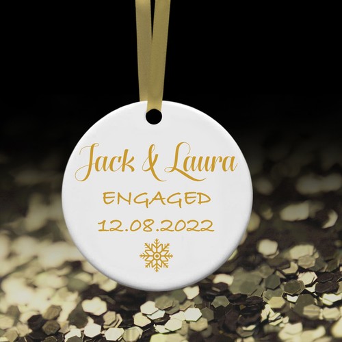 Personalised engagement gift - personalised,