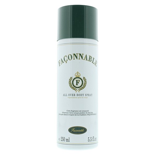 Faconnable deodorant spray - faconnable,