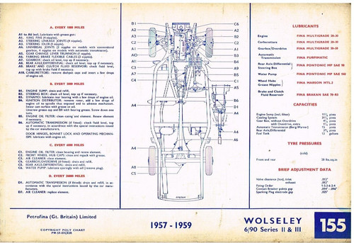 Wolseley six ninety 90 - wolseley, six-ninety