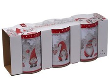 Christmas Gonk Gnome Metal