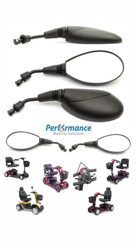 Pride mobility scooter mirrors - pride,
