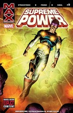 SUPREME POWER #9 (2004) 1ST PRINTING BAGGED & BOARDED MAX COMICS