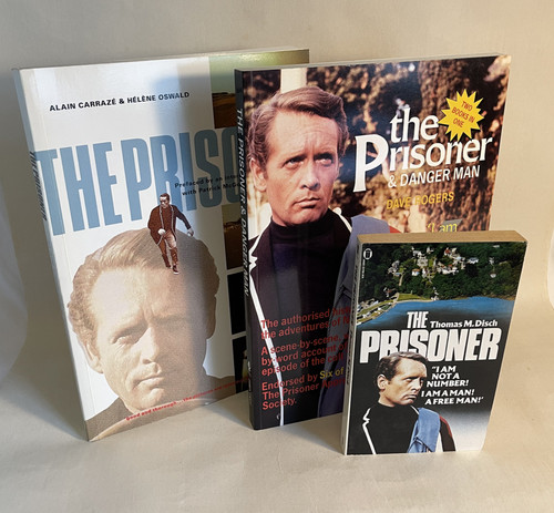 The prisoner three book - three, bundle