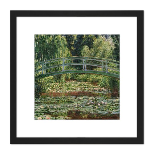 Monet japanese footbridge - japanese,