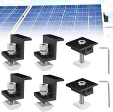 4PCS Solar Panel Middle/End