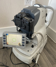 ? NIDEK AFC-210 Non-Mydriatic Auto Fundus Camera + Canon DSLR Partially Working
