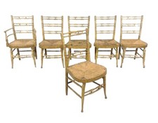 Antique Bamboo sheraton paint