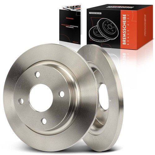 Front brake rotors - brake, Ø239mm