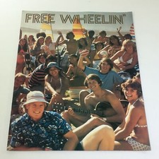 Vintage Free Wheelin' Mustang