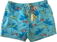 Mens Havacoa Swim Shorts Blue