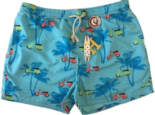 Mens havacoa swim shorts blue - swim,