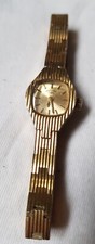 Vintage Working 1970s Rotary Ladies Mechanical Bracelet Watch. Swiss Made.