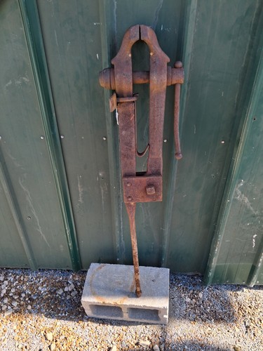 Vintage antique blacksmith - antique,