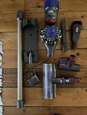 Dyson V8 Animal Stick Vacuum Cleaner - Grey/Purple (164537-01)