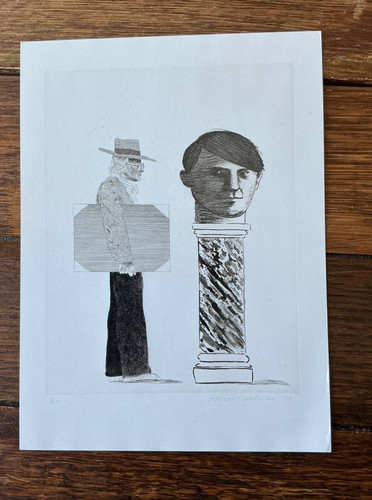 David hockney impressions - david,