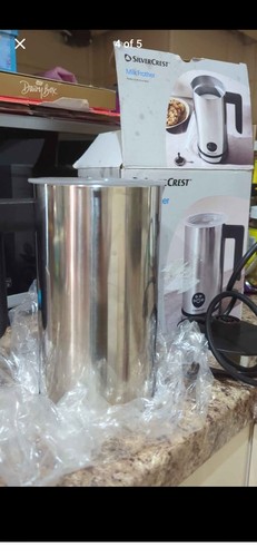 Silvercrest electric milk - electric,