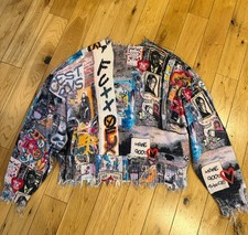 R13 unisex graffiti - sweater, xs