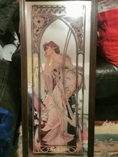 Alphonse Mucha Large Vintage