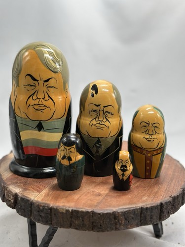 Vintage russian nesting dolls - russian,