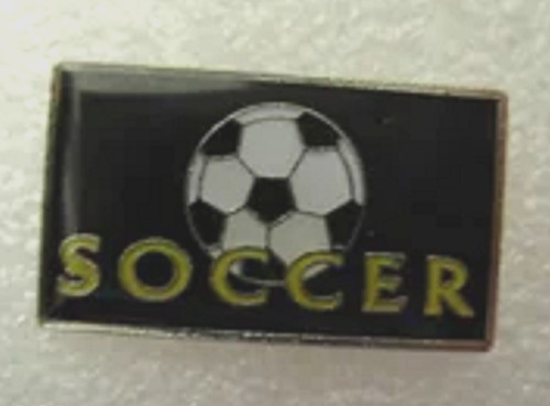 Soccer pin badge football - soccer,