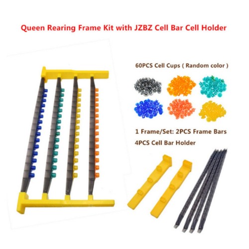 Queen rearing system - rearing, efficient