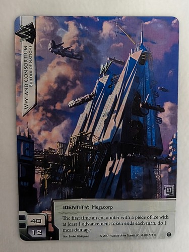Android netrunner weyland - android,