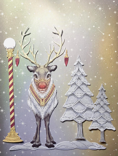Christmas die cuts - ,