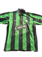 Celtic Signed Nakamura Shirt