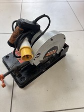 Evolution Rage 4 Metal/Plastic/Wood Chop Saw with 3 Saws 1250w 185mm Dia. 110v