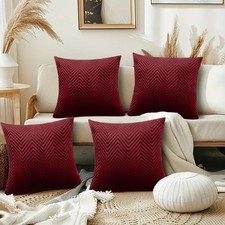 Set of 4 6 8 Cushion Covers