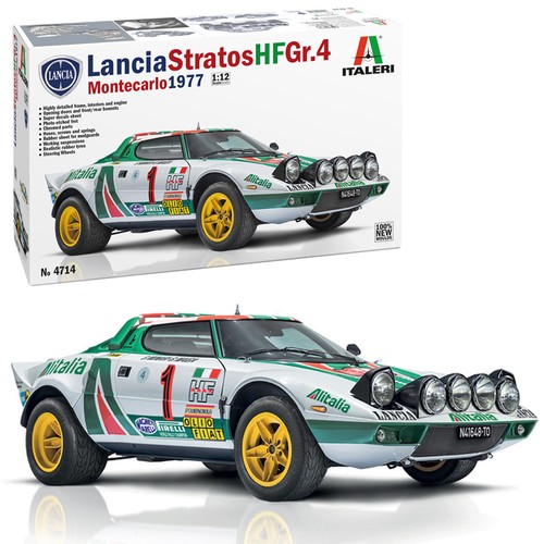 Italeri 4714 lancia - 4714, stratos