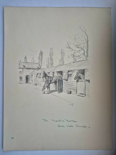 Antique pencil drawing - antique,