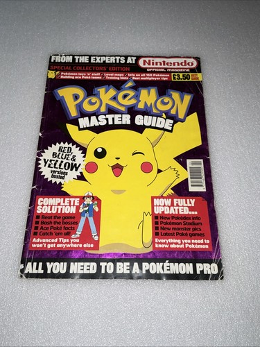 Pokemon master guide special - master, 3