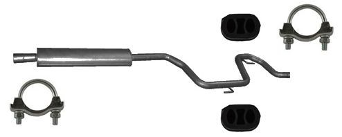 Saab 0 2002 exhaust - 9-3,