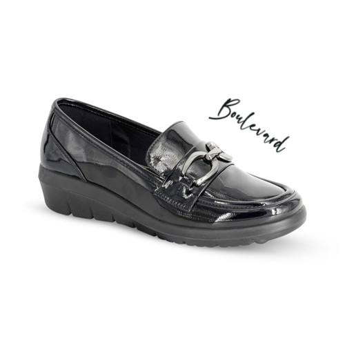 Ladies extra wide - extra, wedge
