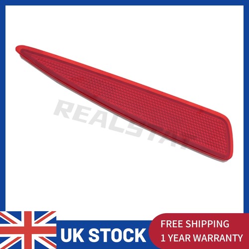 Rear bumper side reflector - rear,