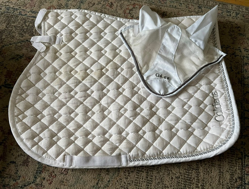 Caldere white quilted cotton - caldere,