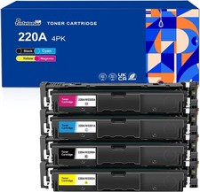 Toner cartridge 220a fits - toner,