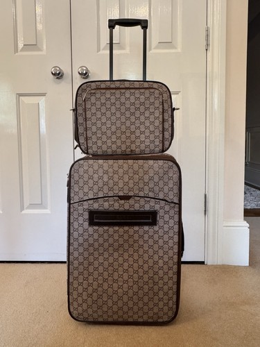 Gucci canvas travel - gucci, gg