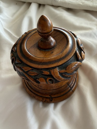 Georgian large treen - large, walnut