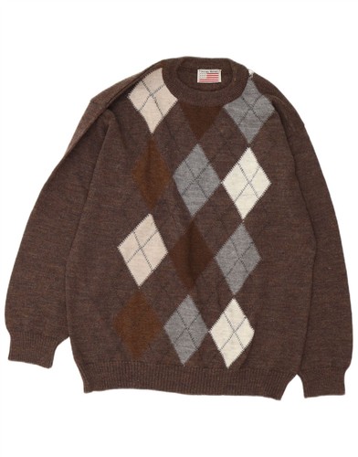 Vintage mens crew neck jumper - mens,