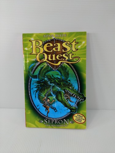 Beast quest sepron the sea - quest,