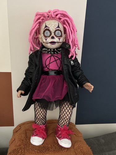 Ooak extra large creepy - ooak, 26