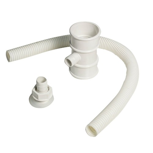 50mm downpipe rain diverter - 50mm,