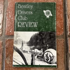 Bentley Drivers Club Review Magazine Booklet No 124, May 1977