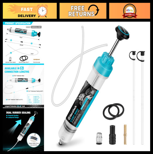 500cc fluid extractor pump - 500cc,